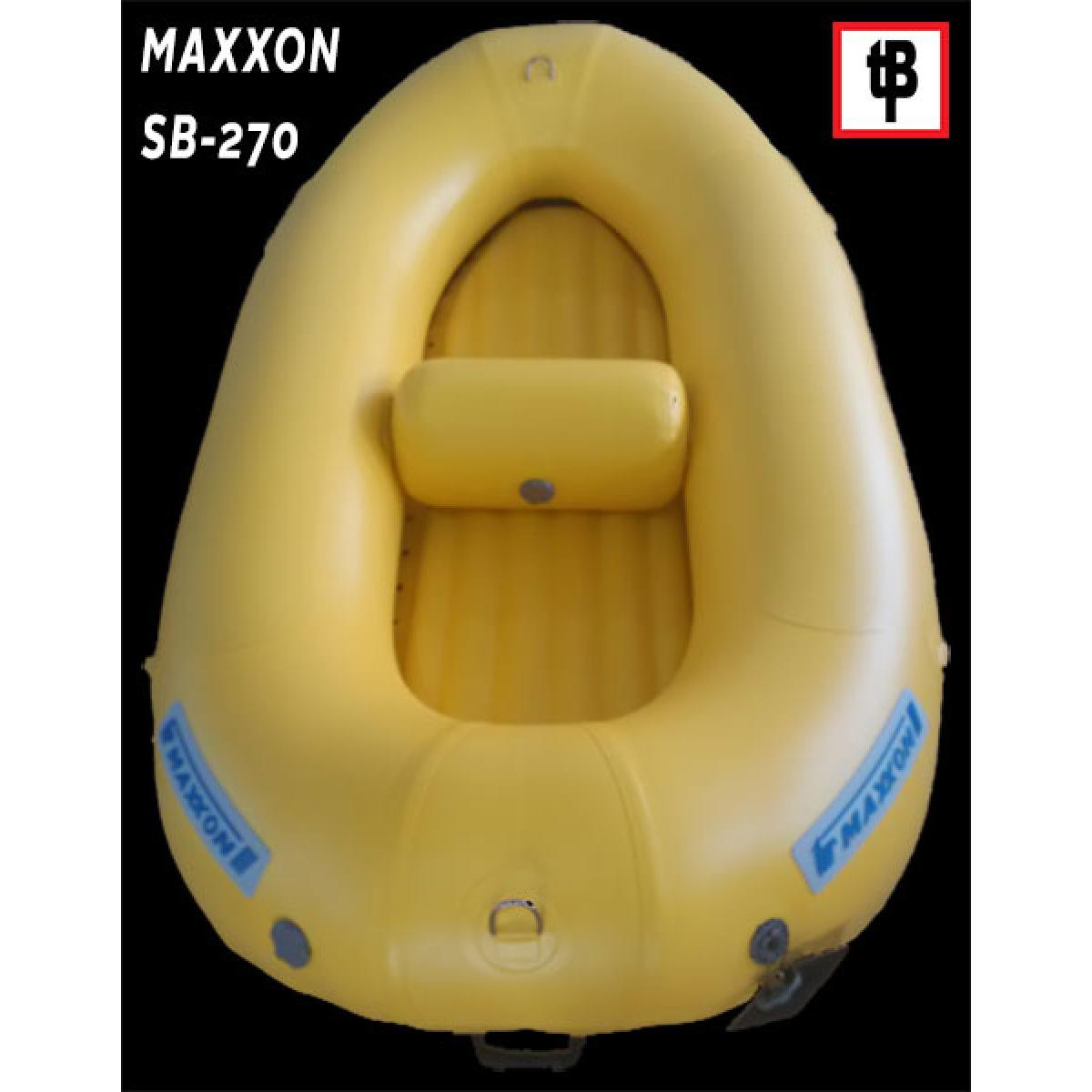 MAXXON Raft SB-270 yellow front